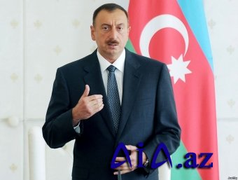 Prezident: "Bunu ancaq müstəqil Azərbaycan edə bilər və edir"