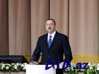 Prezident İlham Əliyev: "Azərbaycan beynəlxalq terrora qarşı mübarizədə mühüm rol oynayır"