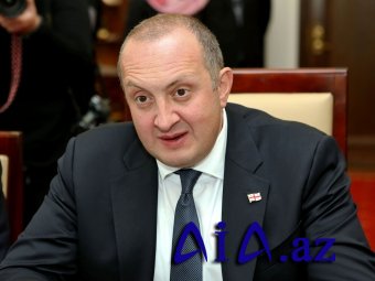 Gürcüstan prezidenti azərbaycanlı həmkarına zəng edib