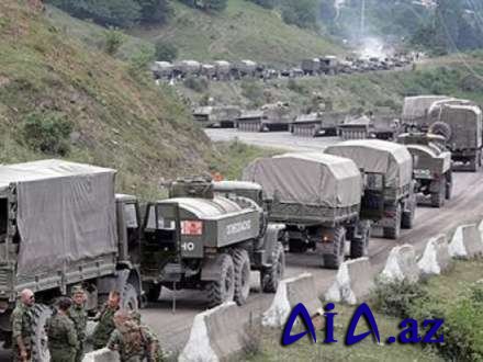 Rusiya Ermənistandakı hərbi bazasını ayağa qaldırdı