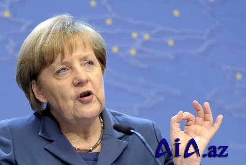 Angela Merkel eynicinsli nikahlara qarşı çıxdı