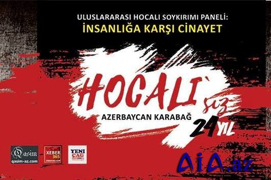 Ankarada Xocalı Soyqırımı ilə bağlı beynəlxalq panel keçiriləcək