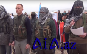 Terrorçu "PYD"nin "Türkiyəyə qarşı savaşın" çağırışının videosu yayılıb - VİDEO
