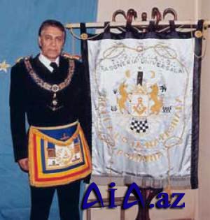 Azərbaycan masonlarının başçısı kimdir?