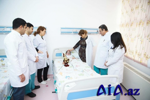 ATU-nun Tədris Cərrahiyyə Klinikası YAP Nərimanov rayon təşkilatı Qadınlar Şurası ilə birgə xeyriyyə aksiyası keçirib