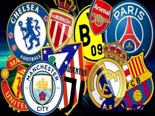 Dünyanın ən bahalı futbol klubları