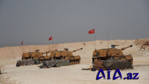 Türkiyənin artilleriya qüvvələri Suriya ordusuna zərbə endirdi