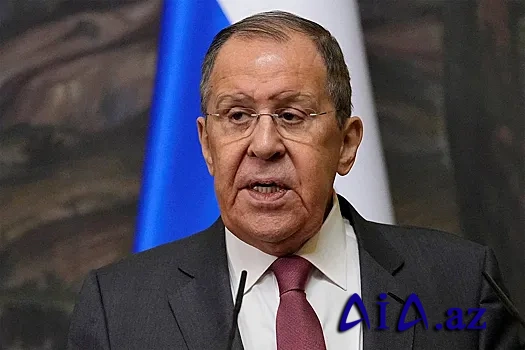 Lavrov Rusiyanın Ukrayna üzrə danışıqlara hazır olduğunu açıqlayıb