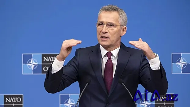 NATO-nun baş katibi Stoltenberq: Ukraynanın müttəfiqlərinə inamı sarsılıb