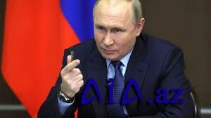 Putin Donbassda asayişi bərpa edəcəyinə söz verib