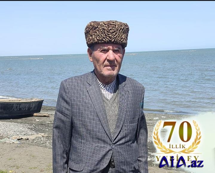 70 yaşlı xeyirxahlıq mücəssəməsi -  Şamil Quliyev