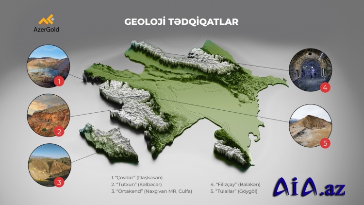 “AzerGold” QSC ölkə ərazisində geoloji tədqiqat işlərini şaxələndirib