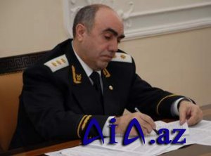 Zakir Qaralov iki hərbi prokurorla bağlı əmr imzaladı