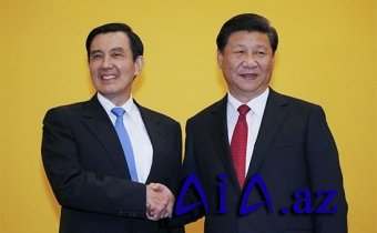 Tarixdə ilk: Çin və Tayvan liderləri bir arada