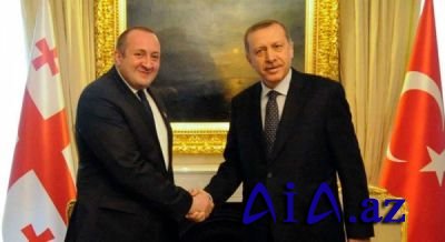 Gürcüstan və Türkiyə prezidentləri arasında önəmli - Müzakirə