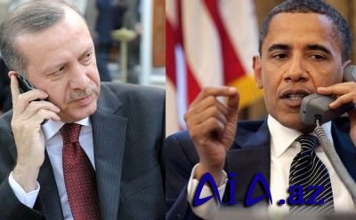 Obama Ərdoğana zəng etdi - Mosul müzakirəsi