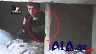 Snayper İŞİD-çinin başını belə qopardı - VİDEO