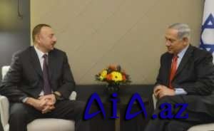 İlham Əliyev Davosda İsrailin Baş naziri Benyamin Netanyahu ilə görüşüb