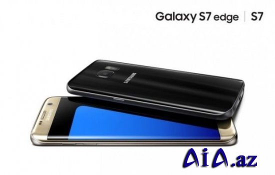 Samsung “Galaxy S7” və “Galaxy S7 Edge” təqdim etdi