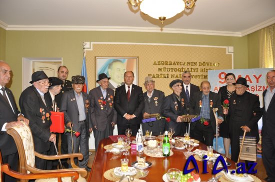 Alman faşizmi üzərində qələbənin 71-ci ildönümü ilə əlaqədar tədbir keçirilib