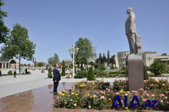 Ulu Öndər Heydər Əliyevin 93 cü il dönümü anıldı