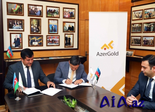 “AzerGold” QSC ilə ADAU arasında əməkdaşlıq memorandumu imzalanıb