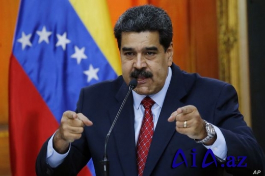 Maduro Bakıda sərt danışdı: