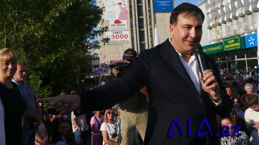 Saakaşvili səhvini etiraf etdi