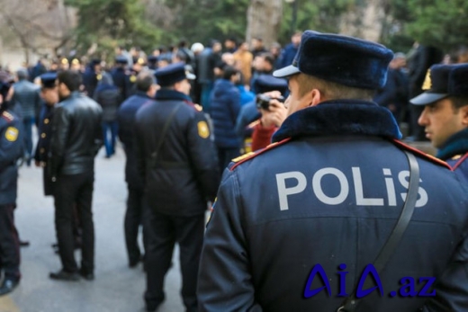 Polis seçkiyə görə gücləndirilmiş iş rejiminə keçir
