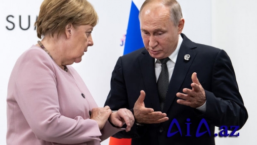Putinlə Merkel Süleymanini müzakirə edəcək –