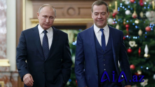 Medvedevə yeni vəzifə təklif olundu