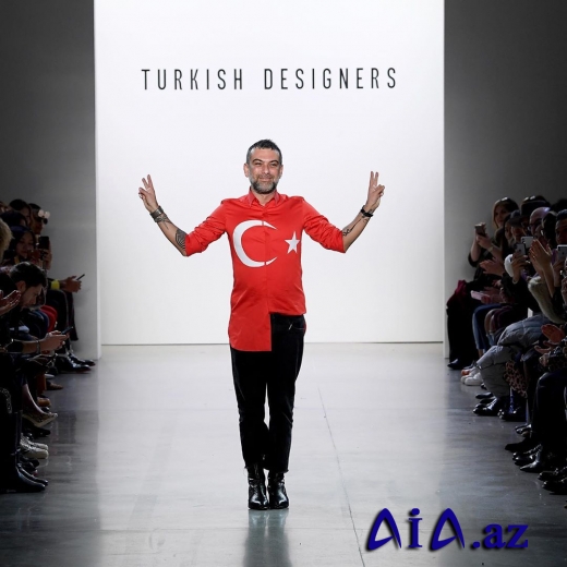 Türk dizayner Nyu York Moda Həftəsində diqqət çəkdi -