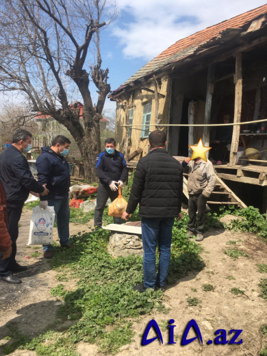 Deputat Aqiyə Naxçıvanlı seçicilərini bu dar günlərdə naümid qoymadı -