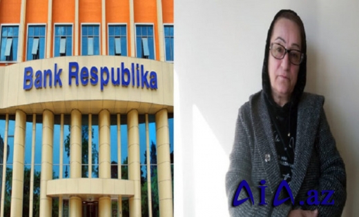 “Bank Respublika" vətəndaşa ayrılan dövlət yardımını kreditə yönəldib -