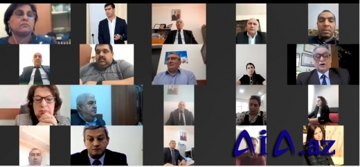 Mədəniyyət İşçiləri Həmkarlar İttifaqı Respublika Komitəsi videokonfrans keçirib