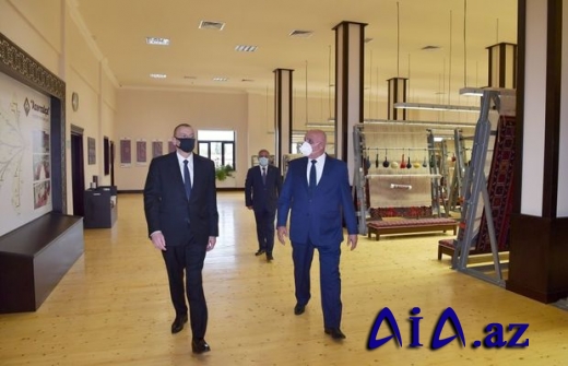 “Azərxalça” ASC-nin Tərtər filialı açıldı -