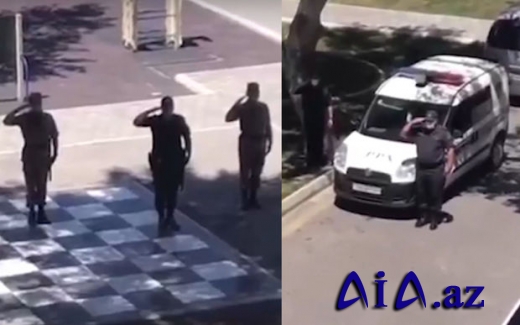 Azərbaycan polisindən qürurverici davranış -