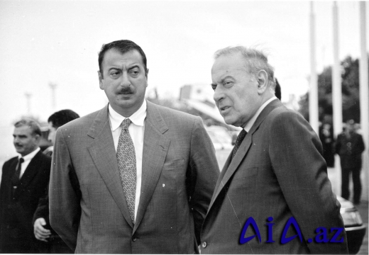 Zəmanəmizin qüdrətli şəxsiyyəti
