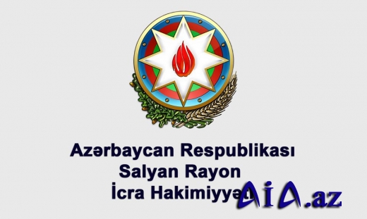 Salyan Rayon İcra Hakimiyyəti başçısıdan Milli Mətbuatının 145 illik yubileyi münasibətilə təbrik