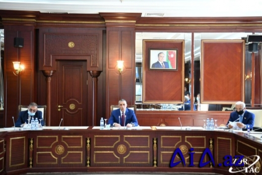 Səttar Möhbalıyev Regional məsələlər komitəsinin iclasında çıxış edib