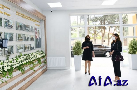 Mehriban Əliyeva Bakıda Uşaq İncəsənət Məktəbinin yeni binasının açılışında iştirak etdi -