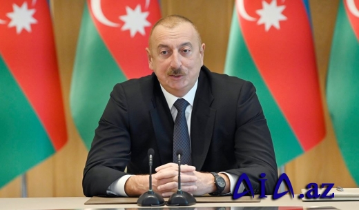 Azərbaycan Respublikasının Prezidenti, Ali Baş Komandan cənab İlham Əliyevə