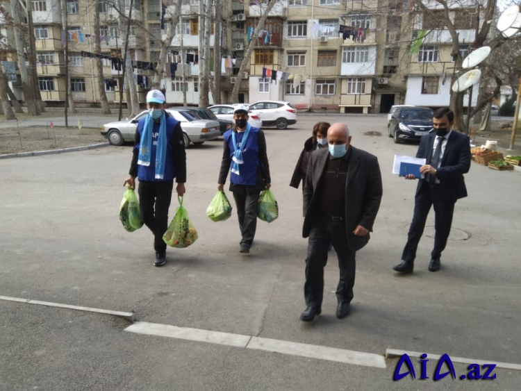 YAP Mingəçevir şəhər təşkilatının təşkilatçılığı ilə “Şəhid ailələrinə qayğı” aksiyası davam etdirilir