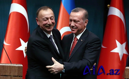 İlham Əliyev Ərdoğanı təbrik etdi