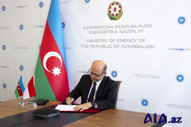 Azərbaycan və İndoneziya arasında enerji əməkdaşlığına dair Anlaşma Memorandumu imzalanıb