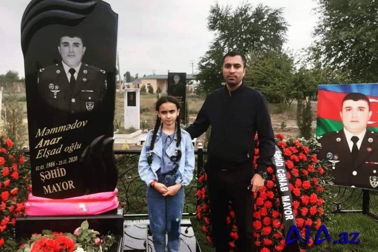 Sabirabad rayonundan olan Şəhidimiz Mayor Anar Elşad oğlu Məmmədovun doğum günüdür