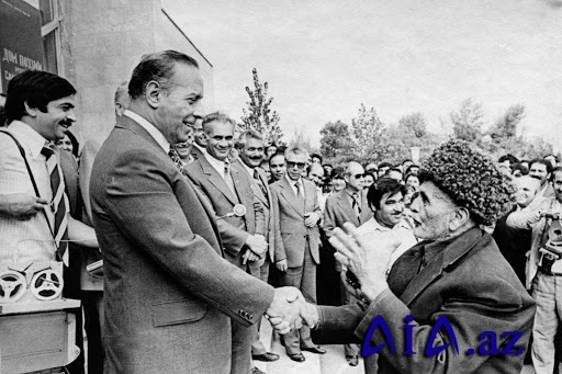 Sərraf Heydərov: Heydər Əliyevin təməlini qoyduğu inkişaf strategiyası bu gün Azərbaycanda uğurla davam etdirilir