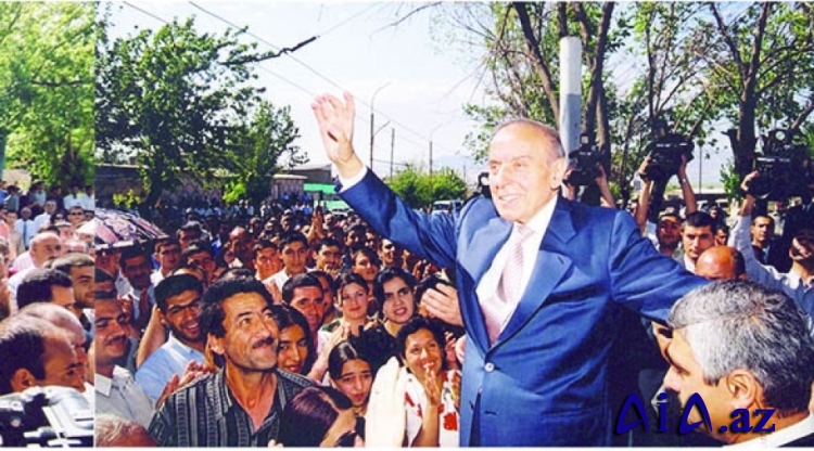 Orxan İmanlı: Heydər Əliyev Azərbaycanın dövlət mənafelərini qorumağa qadir olan lider idi