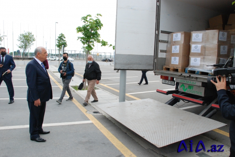 AHİK daha 5000 ailəyə ərzaq sovqatı göndərib