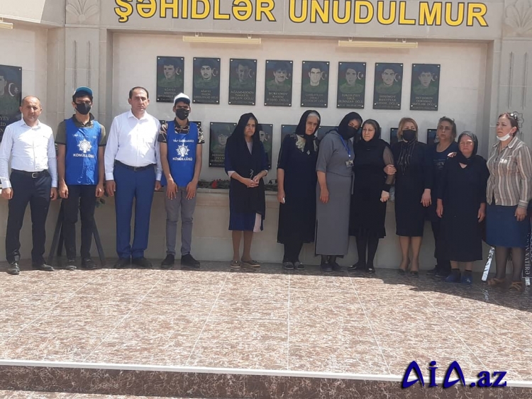 Şəhid Abbaslı Elgiz Fuad oğlunun doğum günüdür